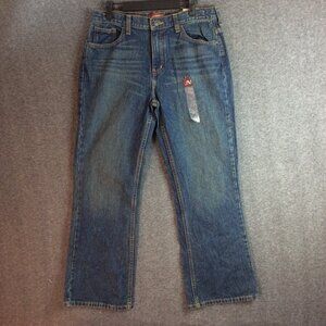 Arizona Women/Unisex Bootcut Jeans Sz 32x28
